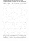 Research paper thumbnail of “Like trying to fit the circle peg in the square hole”: Linguistics instructors’ stress levels during COVID-19 emergency remote teaching around the globe