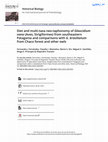 Research paper thumbnail of Diet and multi-taxa neo-taphonomy of Glaucidium nana (Aves, Strigiformes) from southeastern Patagonia and comparisons with G. brasilianum from Chaco forest and other owls