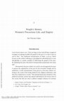 Research paper thumbnail of People's Money, Women's Precarious Life, and Empire