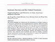 Research paper thumbnail of Systemic Racism and the Global Pandemic: Negotiating Race in Asian American Biblical Criticism