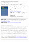 Research paper thumbnail of Studying Teacher Education: A journal of self-study of teacher education practices: Editorial: Self-study in the context of pre-service teacher education programs