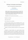 Research paper thumbnail of L'Europa e la tricotomia critica kantiana