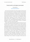 Research paper thumbnail of Giulio Giorello: un divulgatore giroscopico