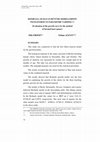 Research paper thumbnail of Doğrusal Olmayan Büyüme Modellerinin İncelenmesi ve Parametre Tahmini