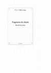 Research paper thumbnail of FRAGMENTS DE CHANTS  (POÈMES EN FRANÇAIS)