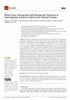 Research paper thumbnail of Blood Lines: Intraspecific and Interspecific Variations in Anticoagulant Actions of Agkistrodon Viperid Venoms