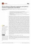 Research paper thumbnail of The Clot Thickens: Differential Coagulotoxic and Cardiotoxic Activities of Anguimorpha Lizard Venoms