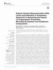 Research paper thumbnail of Salmon Gravlax Biopreservation With Lactic Acid Bacteria: A Polyphasic Approach to Assessing the Impact on Organoleptic Properties, Microbial Ecosystem and Volatilome Composition