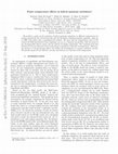 Research paper thumbnail of Finite-temperature effects in helical quantum turbulence