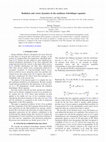 Research paper thumbnail of Radiation and vortex dynamics in the nonlinear Schrödinger equation