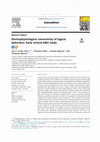 Research paper thumbnail of Electrophysiological connectivity of logical deduction: Early cortical MEG study