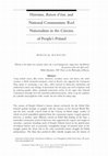 Research paper thumbnail of Heroism, Raison d’état, and National Communism: Red Nationalism in the Cinema of People’s Poland