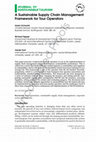 Research paper thumbnail of A Sustainable Supply Chain Management Framework for Tour Operators