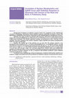 Research paper thumbnail of Correlation of Nuclear Morphometry and AgNOR Score with Radiation Response in Squamous Cell Cancers of the Head and Neck: A Preliminary Study