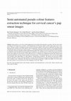 Research paper thumbnail of Semi-automated pseudo colour features extraction technique for cervical cancer's pap smear images