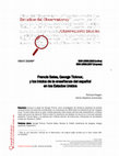 Research paper thumbnail of Francis Sales, George Ticknor, y los inicios de la enseñanza del español en los Estados Unidos