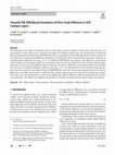 Research paper thumbnail of Towards FIB-SEM Based Simulation of Pore-Scale Diffusion in SCR Catalyst Layers