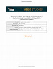 Research paper thumbnail of Review of Epidemic Orientalism: Race, Capital, and the Governance of Infectious Disease, by Alexandre I. R. White, in The Journal of Asian Studies 83, no. 3 (August 2024), 822-824