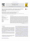 Research paper thumbnail of High concentration of trichlorfon (1mM) disrupts axonal cytoskeleton and decreases the expression of plasticity-related proteins in SH-SY5Y cells