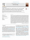 Research paper thumbnail of Caffeic acid phenethyl ester (CAPE) protects PC12 cells from MPP(+) toxicity by inducing the expression of neuron-typical proteins