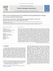 Research paper thumbnail of Effects of zinc phthalocyanine tetrasulfonate-based photodynamic therapy on rat brain isolated mitochondria