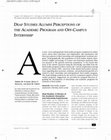 Research paper thumbnail of Deaf Studies Alumni Perceptions of the Academic Program and Off-Campus Internship