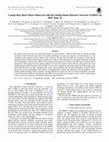 Research paper thumbnail of Cosmic-Ray Short Burst Observed with the Global Muon Detector Network (GMDN) on 2015 June 22