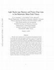 Research paper thumbnail of Light nuclei near neutron and proton drip lines in relativistic mean-field theory