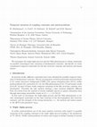 Research paper thumbnail of Temporal variation of coupling constants and nucleosynthesis