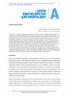 Research paper thumbnail of "Infrastructure" - Open Encyclopedia of Anathropology