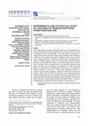 Research paper thumbnail of Experimental and statistical study for leaching of niobium pentoxide from Pakistani ore