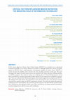 Research paper thumbnail of Critical Factors Influencing Moocs Retention: The Mediating Role of Information Technology