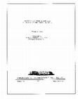 Research paper thumbnail of Archaeological survey of mine lands at Carthage, Socorro County, New Mexico (Laboratory of Anthropology note ; 412) / Yvonne R. Oakes. Santa Fe, N.M. : Laboratory of Anthropology, 1987.