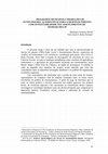 Research paper thumbnail of Programas Municipais e Produções de Autoconsumo: Alternativas para o Desenvolvimento com Sustentabilidade nos Assentamentos de Araraquara-SP