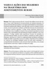 Research paper thumbnail of Vozes e Ações Das Mulheres na Trajetória dos Assentamentos Rurais