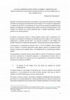 Research paper thumbnail of Algunas observaciones críticas sobre la propuesta de regulación de la nulidad con relación al actual artículo 6.3 del Código Civil