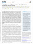 Research paper thumbnail of 2023. The impact of farming on prehistoric culinary practices throughout Northern Europe