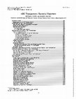 Research paper thumbnail of ABC transporters: bacterial exporters