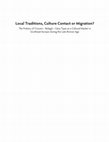 Research paper thumbnail of Creating communities, decreasing difference: The timing (and dating) of the emergence of Late Bronze Age channel-decorated pottery at the settlement and associated cemetery of Gradište-Iđoš