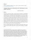 Research paper thumbnail of Copyright Originality in the Digital Space-Saudi Arabia's Creatives