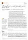 Research paper thumbnail of An Advanced Machine Learning Based Energy Management of Renewable Microgrids Considering Hybrid Electric Vehicles’ Charging Demand