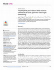 Research paper thumbnail of Polyethylene glycol-based deep eutectic solvents as a novel agent for natural gas sweetening