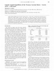 Research paper thumbnail of Liquid−Liquid Equilibria of the Ternary System Water + Acetic Acid + 1-Hexanol