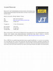 Research paper thumbnail of Removal of 2- and 3-methylthiophene from their mixtures with n-heptane using tetrahexylammonium bromide-based deep eutectic solvents as extractive desulfurization agents