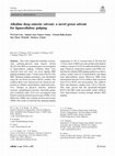 Research paper thumbnail of Alkaline deep eutectic solvent: a novel green solvent for lignocellulose pulping