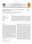 Research paper thumbnail of Liquid-liquid extraction of chlorophenols from wastewater using hydrophobic ionic liquids