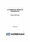 Research paper thumbnail of La chapelle du château de Kerguéhennec