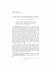 Research paper thumbnail of Jacobi Forms and Generalized RC-Algebras