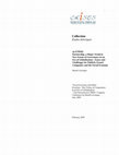 Research paper thumbnail of Partnership, a Major Trend in New Forms of Governance in an Era of Globalization : Issues and Challenges for Publicly Owned Companies and the Social Economy