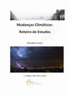 Research paper thumbnail of Mudanças Climáticas: roteiro de estudos